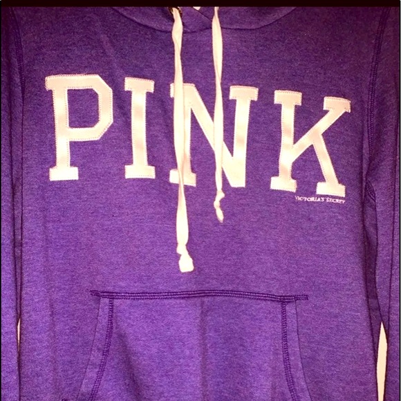 RARE VS PINK HOODIE - Picture 2 of 4